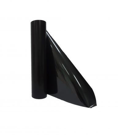 Roll of black smooth transfer film for cutting machine