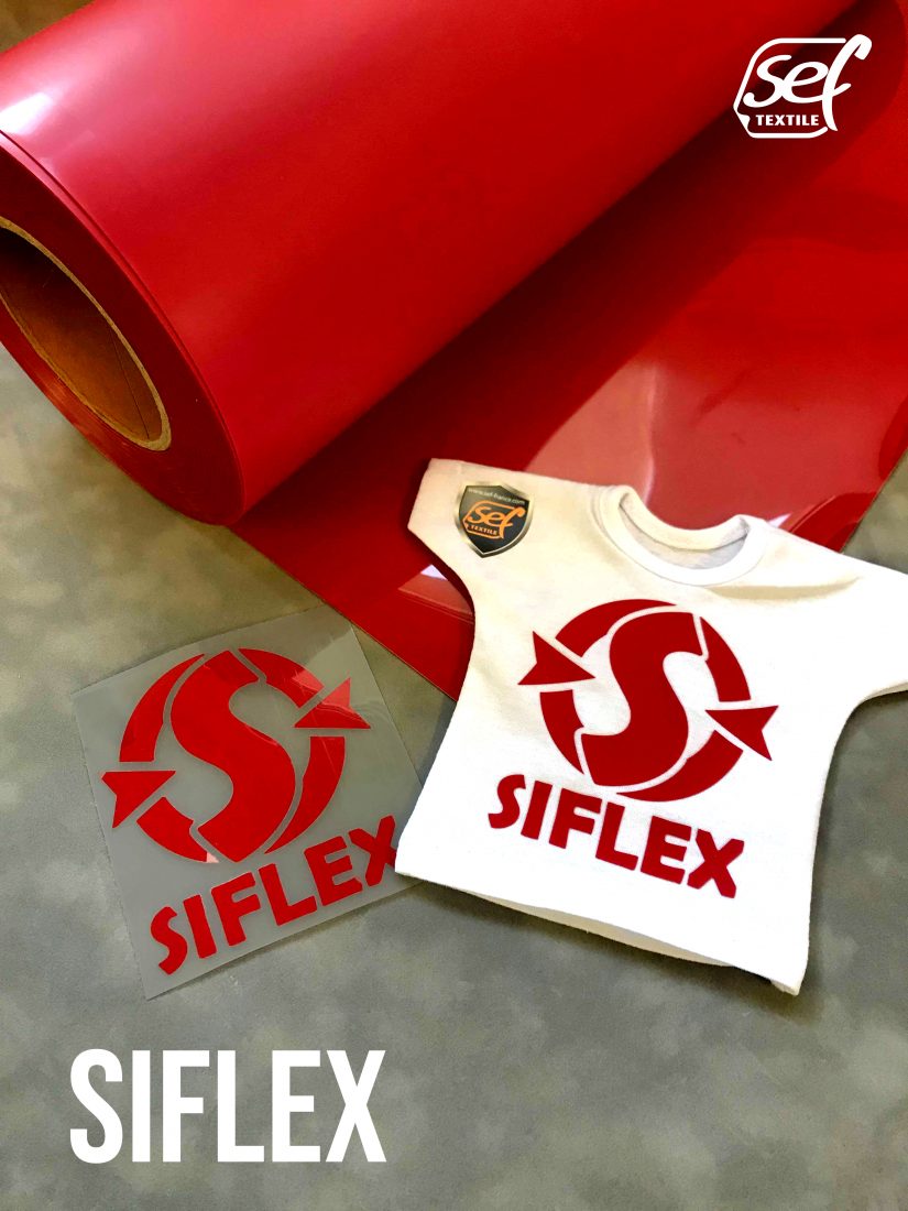 New – Transfer film SIFLEX (3D)